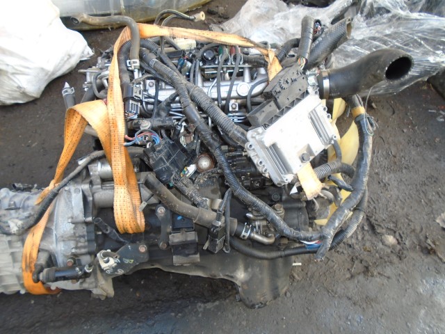 Двигатель контрактный WL-C